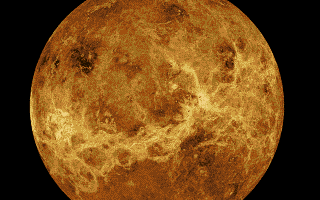 Solar System atari screenshot