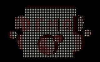 Solar System atari screenshot