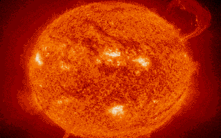 Solar System atari screenshot