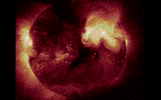 Solar System atari screenshot