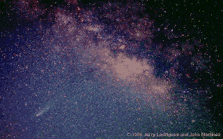 Solar System atari screenshot