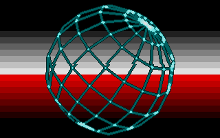 Solar System atari screenshot