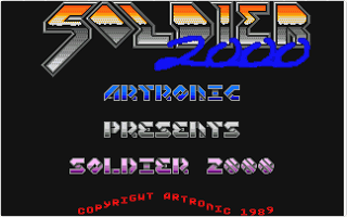 Soldier 2000 — screenshot 1