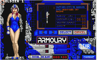 Soldier 2000 atari screenshot