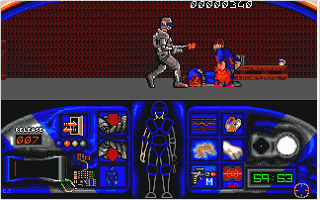 Soldier 2000 atari screenshot