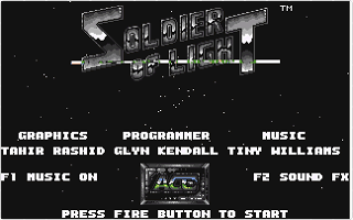 Soldier of Light — screenshot 1