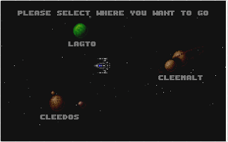 Soldier of Light atari screenshot