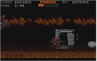 Soldier of Light atari screenshot