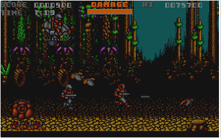 Soldier of Light atari screenshot