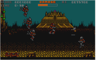 Soldier of Light atari screenshot