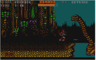 Soldier of Light atari screenshot