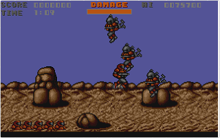 Soldier of Light atari screenshot