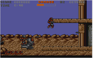 Soldier of Light atari screenshot