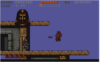 Soldier of Light atari screenshot