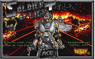 Soldier of Light — screenshot 1