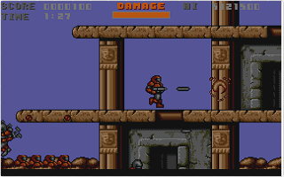 Soldier of Light atari screenshot