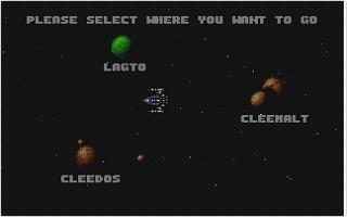 Soldier of Light atari screenshot