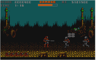 Soldier of Light atari screenshot