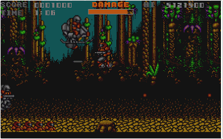 Soldier of Light atari screenshot