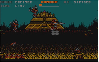 Soldier of Light atari screenshot