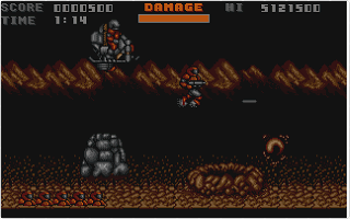 Soldier of Light atari screenshot