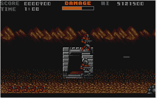 Soldier of Light atari screenshot