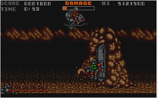 Soldier of Light atari screenshot