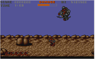 Soldier of Light atari screenshot