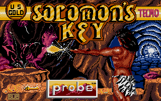 Solomon's Key atari screenshot