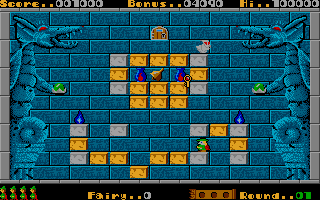 Solomon's Key atari screenshot