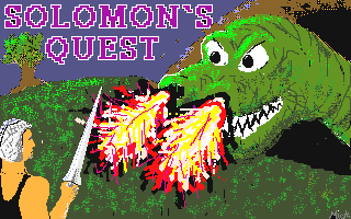Solomon's Quest — screenshot 1