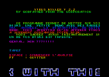Some Screens atari screenshot