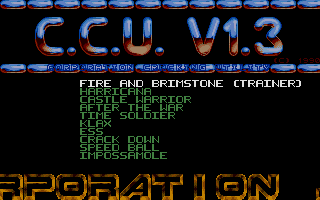Some Screens atari screenshot