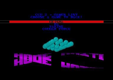 Some Screens atari screenshot