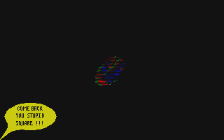 Sometimes Bubblebee Flies Higher than Falcon atari screenshot