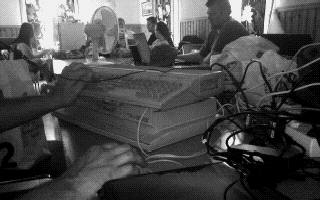 Sommarhack 2010 Live Party Report atari screenshot