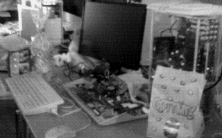 Sommarhack 2010 Live Party Report atari screenshot