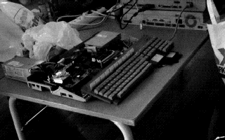 Sommarhack 2010 Live Party Report atari screenshot
