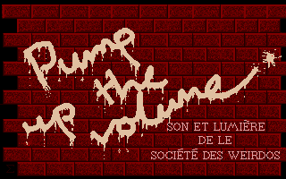 Son et Lumière Démo atari screenshot