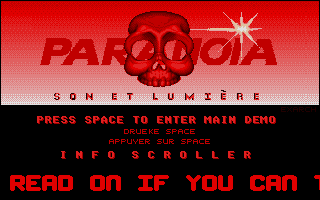 Son et Lumière Démo atari screenshot