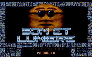 Son et Lumière Démo atari screenshot