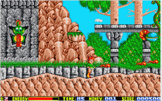 Son Shu Si atari screenshot