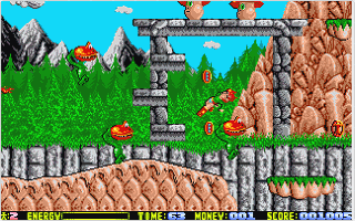 Son Shu Si atari screenshot