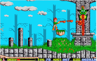 Son Shu Si atari screenshot