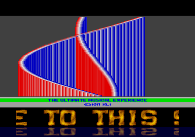 Songs of the Unexpected atari screenshot