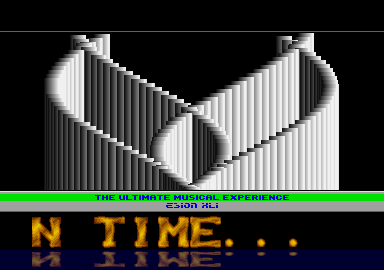 Songs of the Unexpected atari screenshot