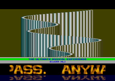 Songs of the Unexpected atari screenshot