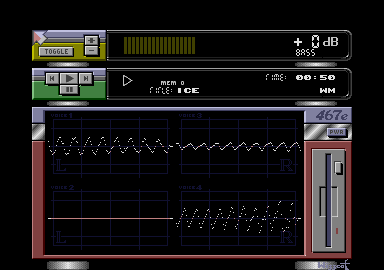 Songs of the Unexpected atari screenshot