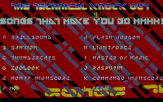 Songs that Make You Go MMHH! — screenshot 1