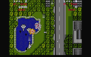 Sonic Boom atari screenshot